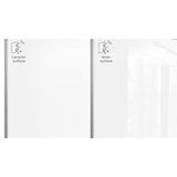 thumbnail of ALLboards Keramik-Magnettafel emailliert P3 180x100 cm, Alurahmen