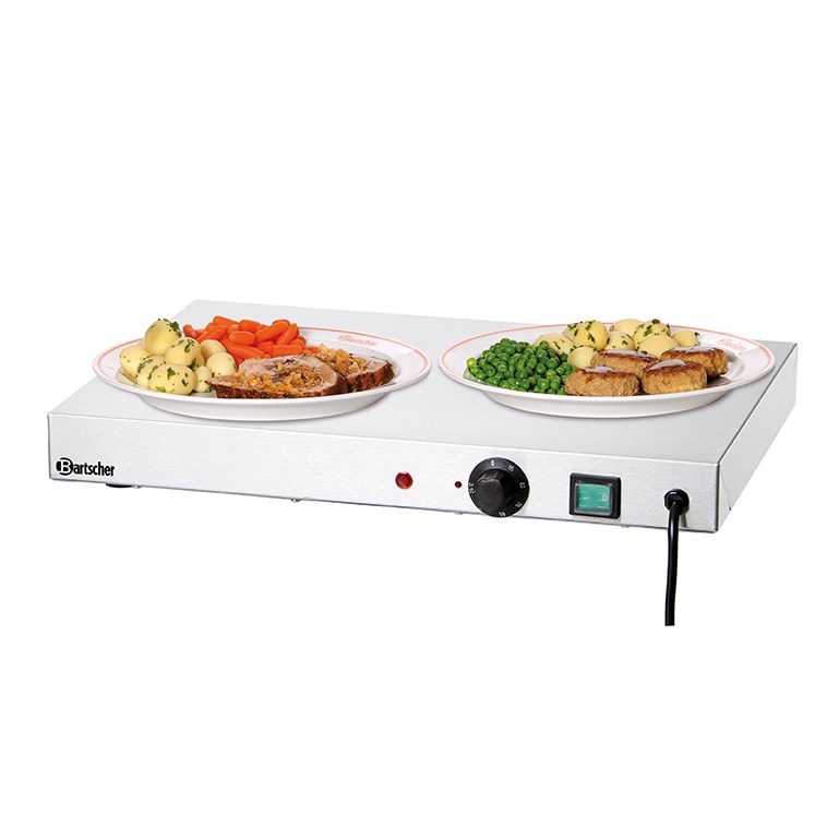 Warmhoudplaat | RVS | WP250 | 230V | 500x375x64(h)mm