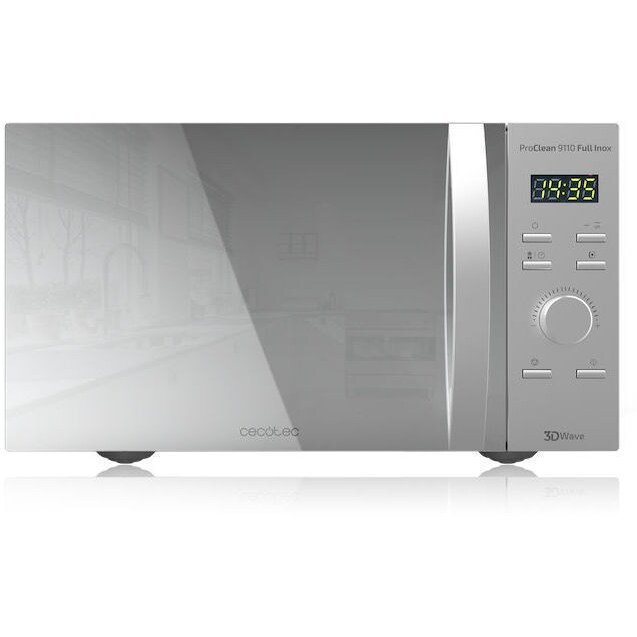 Cecotec microondas 9110 proclean 30l grill 01544