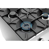 thumbnail of Gasfornuis | 6 Kookpitten | 1x 3.5kW + 2x 5kW + 3x 8kW | Open Onderstel | 1200x900x900(h)mm