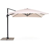 thumbnail of Ombrellone retrattile braccio verso 3x4 ecru braccio decentrato m0453