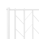 thumbnail of vidaXL Kopfteil Metall Weiß 193 cm