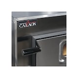 thumbnail of Fornetto pizza elettrico tripla camera con porta vetro per 1+1+1 pizza Ø 45 cm | 1+1+1 teglia EN 60x40