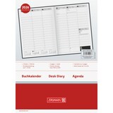 thumbnail of Buchkalender 781 21x29,7cm 1 Woche/2 Seiten schwarz 2026