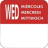 thumbnail of Vogue weekset verwijderbare dagstickers (7000 stuks)