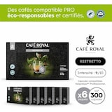 thumbnail of Café en Dosettes - Café Royal Pro | 6 x 50 - Compatibles avec les Machines à café Nespresso®* Professional - Saveur Ristretto