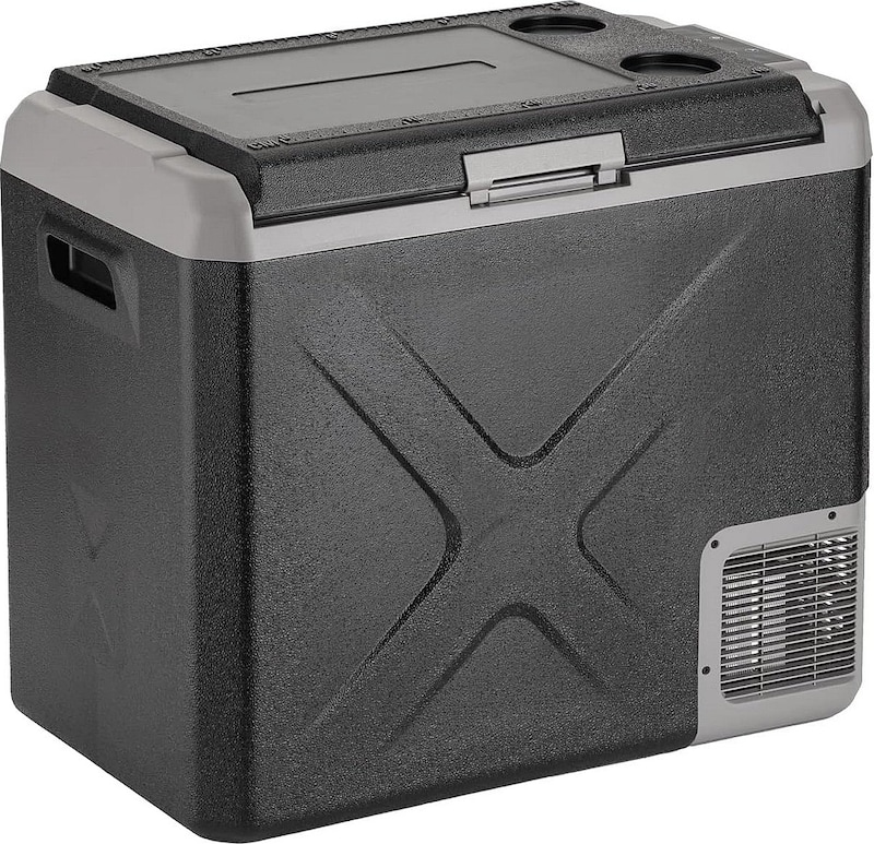 Brunner - Frigobox Polarys Freeze SZ 50 - Tragbarer Kompressor-Kühlschrank/ Gefrierschrank, 50 Liter