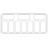 thumbnail of Speiseeisvitrine Eistheke Eisvitrine Eistruhe Verkaufstheke  230L Gastro