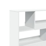 thumbnail of vidaXL Bücherregal/Raumteiler Weiß 100x33x94,5 cm