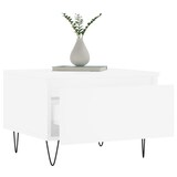 thumbnail of Tables basses 2 pcs blanc 50x46x35 cm bois d'ingénierie Modèle Nova Chic