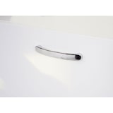 thumbnail of Waschmaschinenunterschrank HWC-E50, Sockel Podest Erhöhung Untergestell, Schublade 33x61x52cm ~ weiß