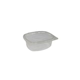 thumbnail of 450 Feinkostbecher oval klar mit Deckel 500 ml PET
