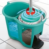 thumbnail of CLEANmaxx Power-Wischmopp - Zwei-Kammer-Filtersystem - türkis