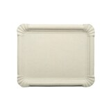 thumbnail of ABC Pak 500 Teller, Pappe [rc] eckig 16,5 cm x 20 cm weiss (95649, 2x250 Stück)