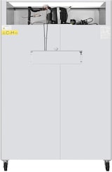thumbnail of Polar G-Serie Umluft Doppel-Tür Upright Kühlschrank 1200Ltr
