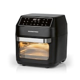 thumbnail of GOURMETmaxx Heißluft-Ofen Digital 12l 1700W schwarz