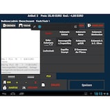 thumbnail of Android 15" All-in-ONE Kassensystem für GASTRONOMIE: Touschscreen, Bondrucker