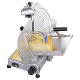 thumbnail of METRO PROFESSIONAL Máquina loncheadora GFS2030, aluminio/acero inoxidable, 55x48x43cm, Ø hoja: 30cm, espesor de corte: 1-15 mm, 180W, plata