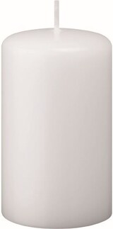 thumbnail of Kerzen Stumpenkerzen Weiß, 70 x 70 mm, 12 Stück