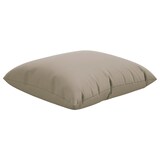 thumbnail of vidaXL Sofakissen 4 Stk. Taupe 40x40 cm Stoff