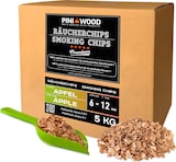 thumbnail of PINI 5 kg Trucioli di affumicatura Mela 6-12 mm Segatura Smoking chips