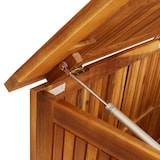 thumbnail of Helloshop26 - Caja de almacenamiento para jardín 200 x 50 x 58 cm madera maciza de acacia 02_0013018