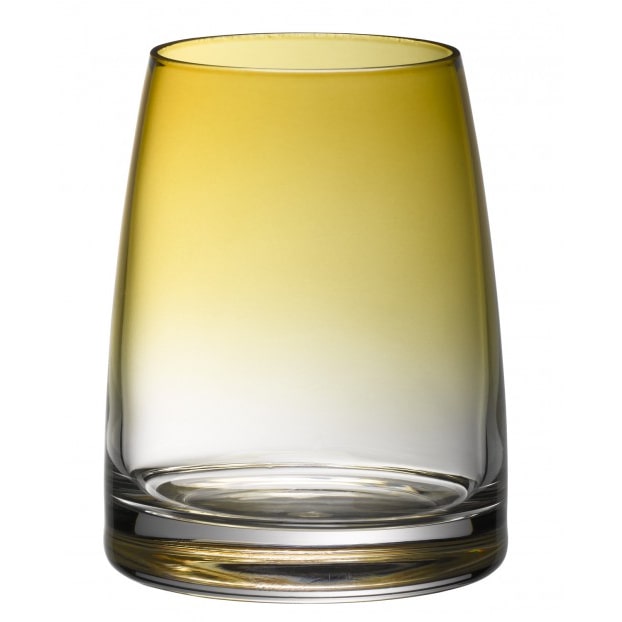 WMF professional Wasserglas DIVINE Kristallglas, 0.325L, Ø 8 cm, spülmaschinenfest, bernstein, 6 Stück
