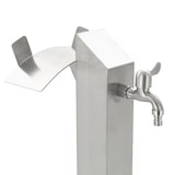 thumbnail of vidaXL Garten-Wassersäule Edelstahl Quadratisch 95 cm