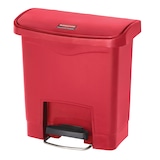 thumbnail of Rubbermaid Tretabfalleimer Slim Jim 1883563 Kunststoff 15l rot