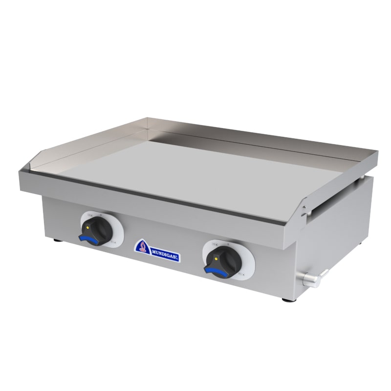 Plancha Fry Top de Cromo Duro  de 60 Sobremesa