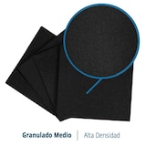thumbnail of Arquiservi - Pack Ahorro Loseta de Caucho Exterior Negro 50x50x40mm (8UD/2m2) Suelo Antideslizante y Drenante para Parques y Terrazas