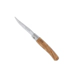 thumbnail of Couteau de poche Laguiole frerot olivier -  Marron Autre forme Bois Jean Dubost 8.50x2.50 cm