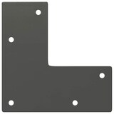 thumbnail of Helloshop26 - Set mit 4 Haarnadelbeinen für Couchtische 10 cm modernes Design matte Oberfläche in anthrazitfarbenem Stahl 02_0056709