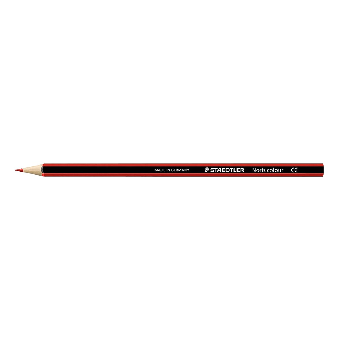 STAEDTLER - Lápiz de Color Wopex Ecologico Rojo