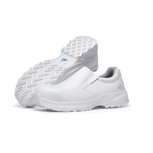 Shoes For Crews BRANDON ESD NCT WHITE Unisex Werkschoenen Gr. 37