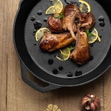 thumbnail of Tramontina Gusseisen Grillpfanne BLACK, 30 cm, optimale Wärmeleitung, für Induktion, Grill und BBQ