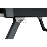 thumbnail of Tarrington House Pizzaoven Fornaro, gas, 64 x 41 cm, staal, zwart