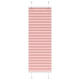 thumbnail of vidaXL Plissee Rosa 45x100 cm Stoffbreite 44,4 cm Polyester