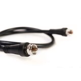 thumbnail of Cable Coaxial 25 Cm Avec Fiches F Thermo Soudées Idéal Raccord Lnb Pointeur Sat Usage Non Intensif Hdsat