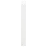 thumbnail of Helloshop26 - Juego de 2 patas para mesa de comedor en forma de U 70 x 72 cm estructura robusta diseño moderno acero blanco 02_0057425