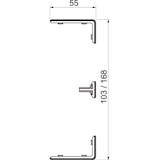 thumbnail of 6 Stk. OBO Bettermann Stoßstellenabdeckung GK-KS45-1LGR 6113022