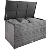 thumbnail of tectake Coffre de jardin Oslo structure en aluminium 145x82,5x79,5cm - gris - 404245