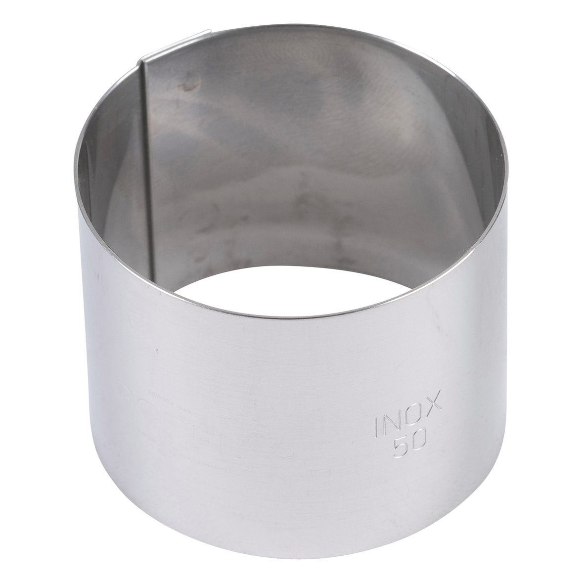 Gobel - Dessertring, Edelstahl - Stärke 6/10 - Ø 70 mm H 40 mm - 866260