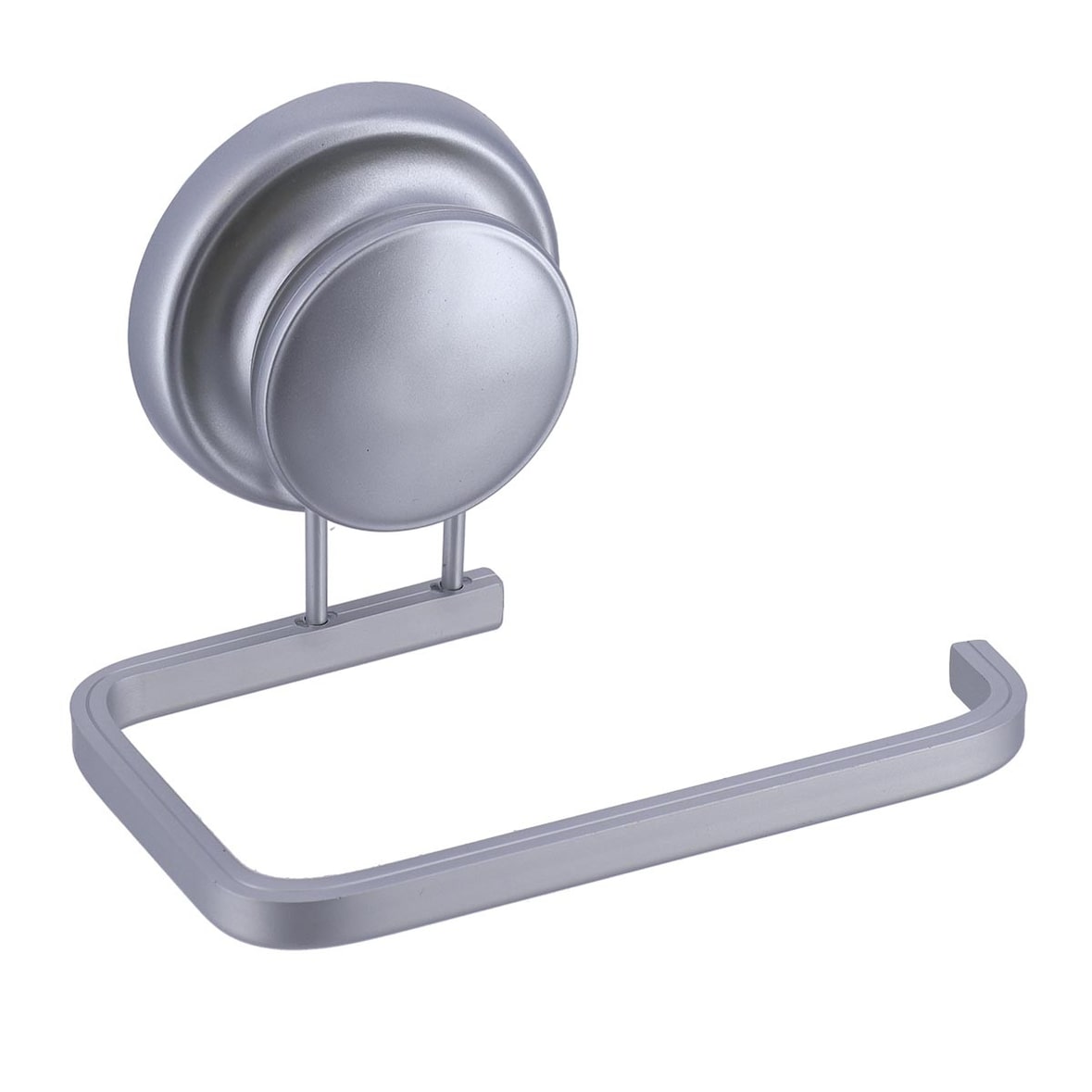 Dérouleur papier toilette WC en Aluminium sur ventouse extra adhérente