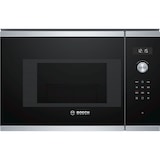 thumbnail of BOSCH Micro-ondes grill encastrable inox - 20 L - 800 W - Grill 1000 W - BEL524MS0 -