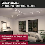 thumbnail of Paulmann URail Spot sur rail Luxe   GU10  max. 10W  gradable 230V Blanc signal 95632