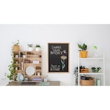 thumbnail of ALLboards Schwarze Kreidetafel 70×50 cm, ECO-Holzrahmen