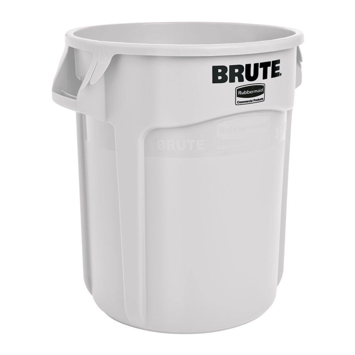 Gastronoble Rubbermaid BRUTE Abfalleimer weiß 75,7L