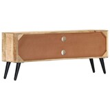 thumbnail of vidaXL TV-Schrank 115×30×47 cm Mango-Massivholz