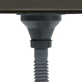 thumbnail of vidaXL Gootsteen handgemaakt roestvrij staal zwart